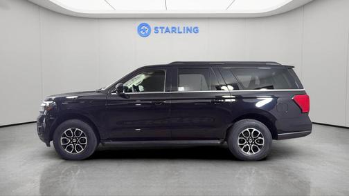 Black Metallic 2024 Ford Expedition Max XLT