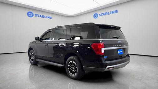 Black Metallic 2024 Ford Expedition Max XLT