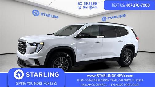 2025 GMC Acadia FWD Elevation