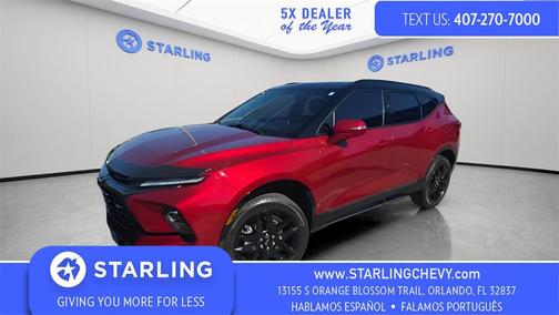 2023 Chevrolet Blazer RS