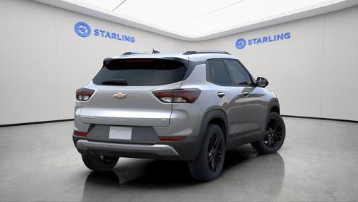 Sterling Gray Metallic 2026 Chevrolet Trailblazer LT