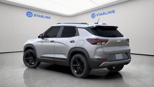 Sterling Gray Metallic 2026 Chevrolet Trailblazer LT