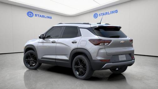 Sterling Gray Metallic 2026 Chevrolet Trailblazer LT