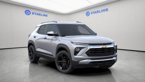 Sterling Gray Metallic 2026 Chevrolet Trailblazer LT