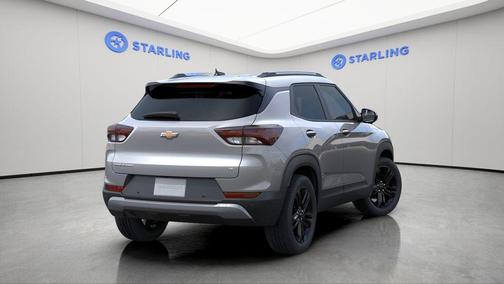 Sterling Gray Metallic 2026 Chevrolet Trailblazer LT