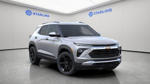 Sterling Gray Metallic 2026 Chevrolet Trailblazer LT