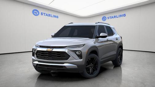 Sterling Gray Metallic 2026 Chevrolet Trailblazer LT