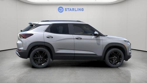 Sterling Gray Metallic 2026 Chevrolet Trailblazer LT