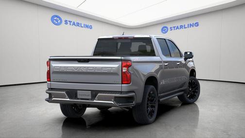 Sterling Gray Metallic 2026 Chevrolet Silverado 1500 LTZ