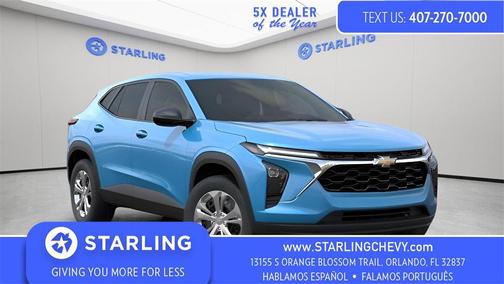 2026 Chevrolet Trax LS