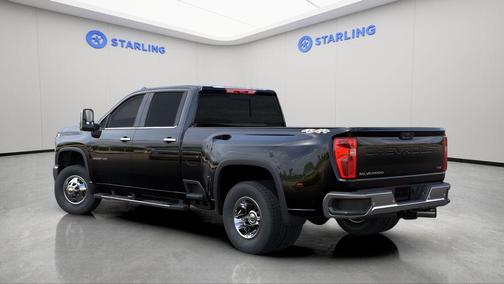 Black 2026 Chevrolet Silverado 3500 LTZ