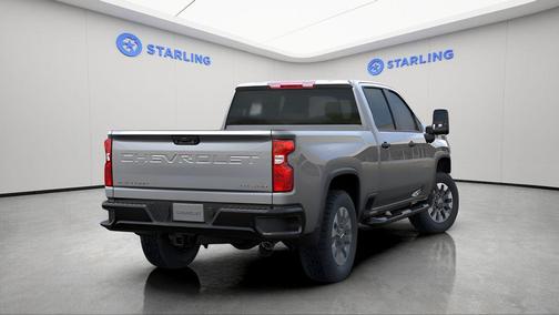 Sterling Gray Metallic 2026 Chevrolet Silverado 2500 Custom