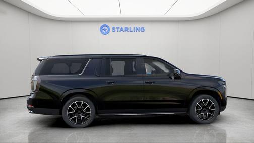 Black 2026 Chevrolet Suburban RST