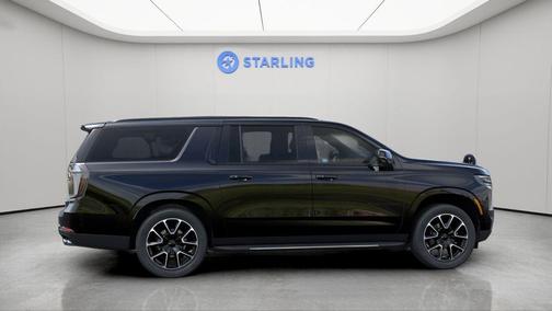 Black 2026 Chevrolet Suburban RST