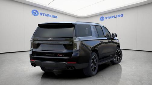 Black 2026 Chevrolet Suburban RST