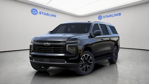 Black 2026 Chevrolet Suburban RST