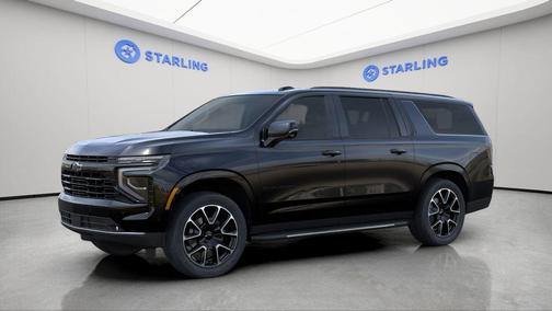 Black 2026 Chevrolet Suburban RST