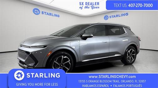 2025 Chevrolet Equinox EV LT