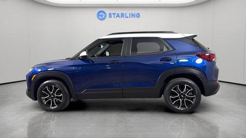 Blue Glow Metallic 2022 Chevrolet Trailblazer ACTIV