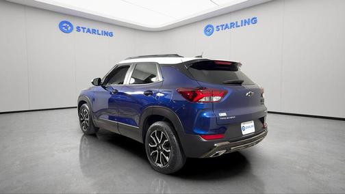 Blue Glow Metallic 2022 Chevrolet Trailblazer ACTIV