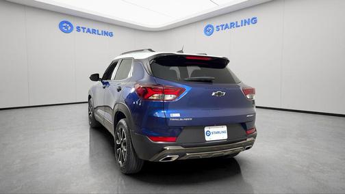 Blue Glow Metallic 2022 Chevrolet Trailblazer ACTIV