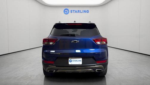 Blue Glow Metallic 2022 Chevrolet Trailblazer ACTIV