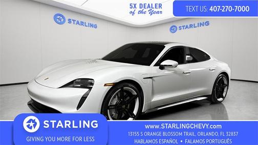 2021 Porsche Taycan Base