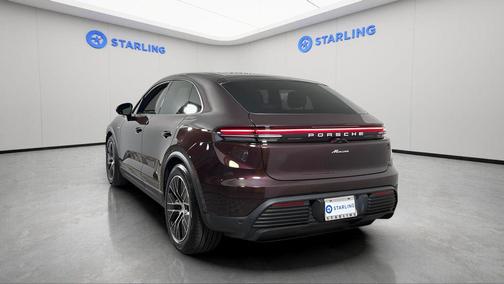 Copper Ruby Metallic 2025 Porsche Macan Macan Electric
