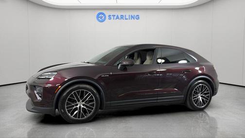 Copper Ruby Metallic 2025 Porsche Macan Macan Electric