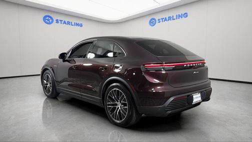 Copper Ruby Metallic 2025 Porsche Macan Macan Electric