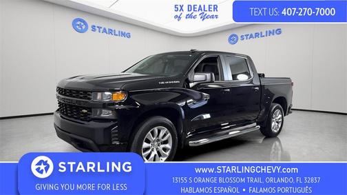 2020 Chevrolet Silverado 1500 Custom