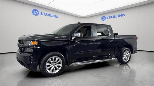 2020 Chevrolet Silverado 1500 Custom