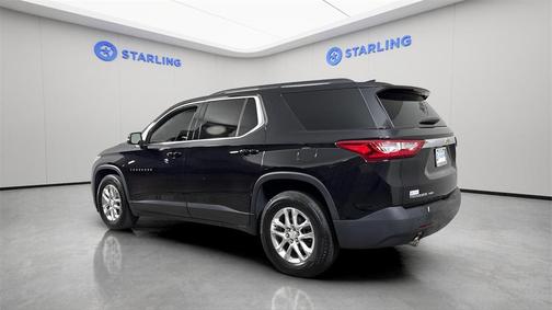 2021 Chevrolet Traverse LT Cloth