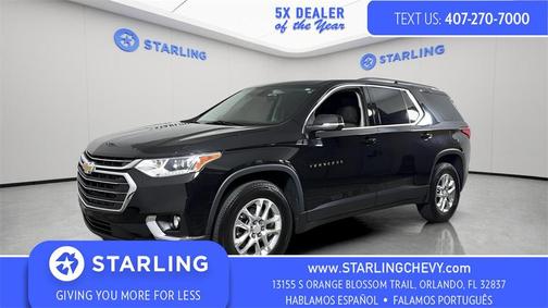 2021 Chevrolet Traverse LT Cloth