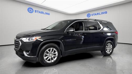 2021 Chevrolet Traverse LT Cloth