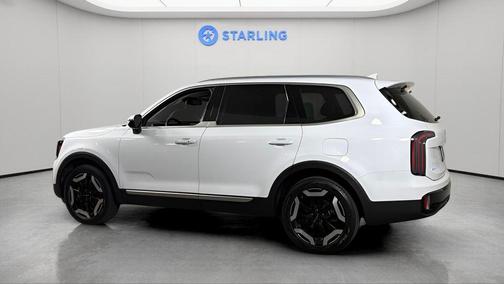 Glacial White Pearl 2024 Kia Telluride EX