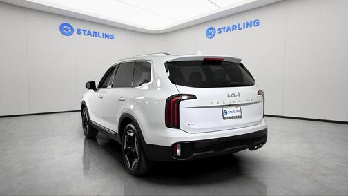 Glacial White Pearl 2024 Kia Telluride EX