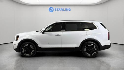 Glacial White Pearl 2024 Kia Telluride EX