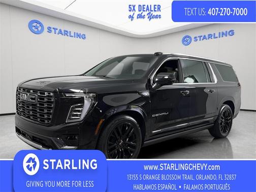 2025 GMC Yukon XL Denali Ultimate
