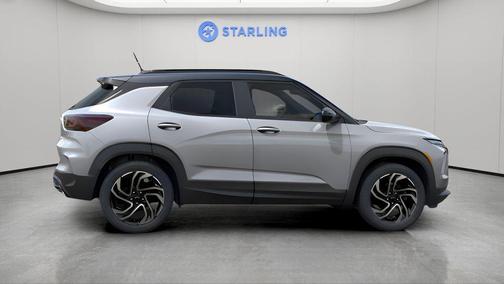 Sterling Gray Metallic 2026 Chevrolet Trailblazer RS