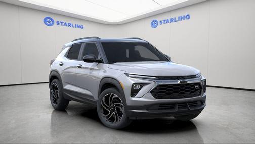 Sterling Gray Metallic 2026 Chevrolet Trailblazer RS