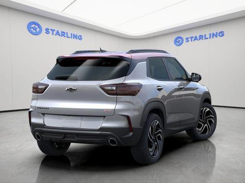 Sterling Gray Metallic 2026 Chevrolet Trailblazer RS