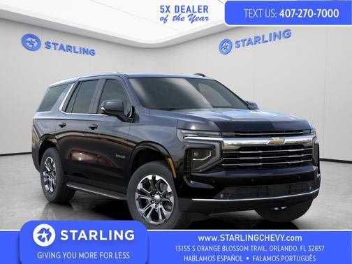 2026 Chevrolet Tahoe LT