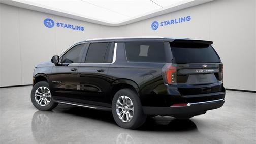 2026 Chevrolet Suburban LS