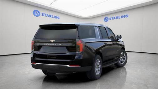 2026 Chevrolet Suburban LS