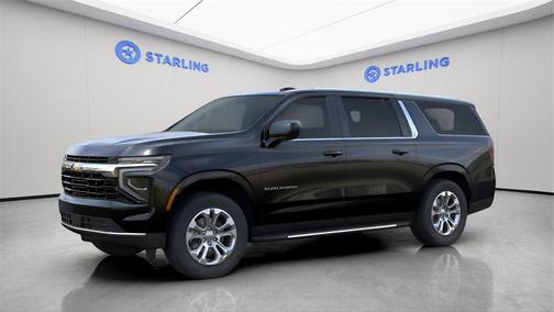 2026 Chevrolet Suburban LS