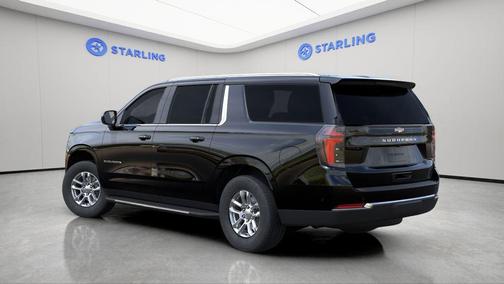 Black 2026 Chevrolet Suburban LS