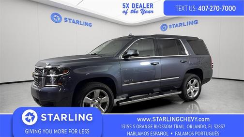 2019 Chevrolet Tahoe LT