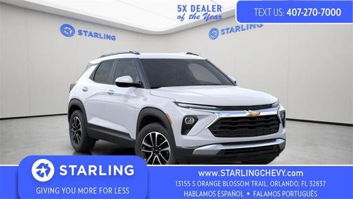 2026 Chevrolet Trailblazer LT