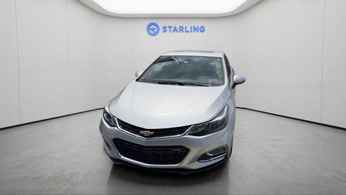 Silver Ice Metallic 2017 Chevrolet Cruze LT